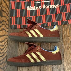 Adidas x Wales Bonner Samba sneakers